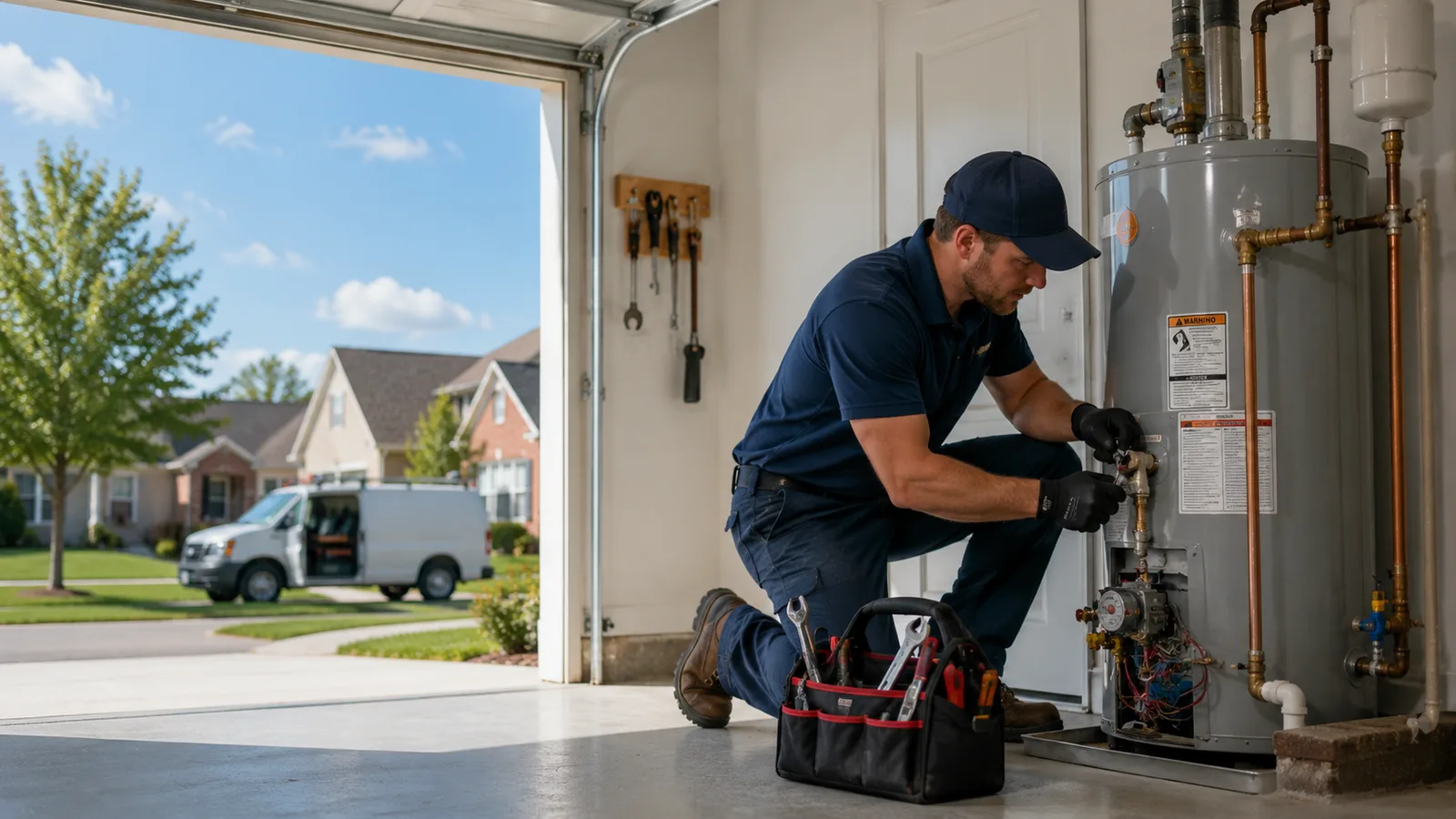 Trusted Water Heater Repair Professionals in Osawatomie, KS
